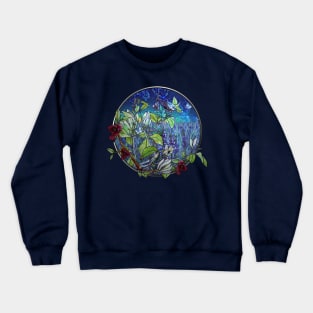 cerulean warbler sings the anthropocene blues Crewneck Sweatshirt